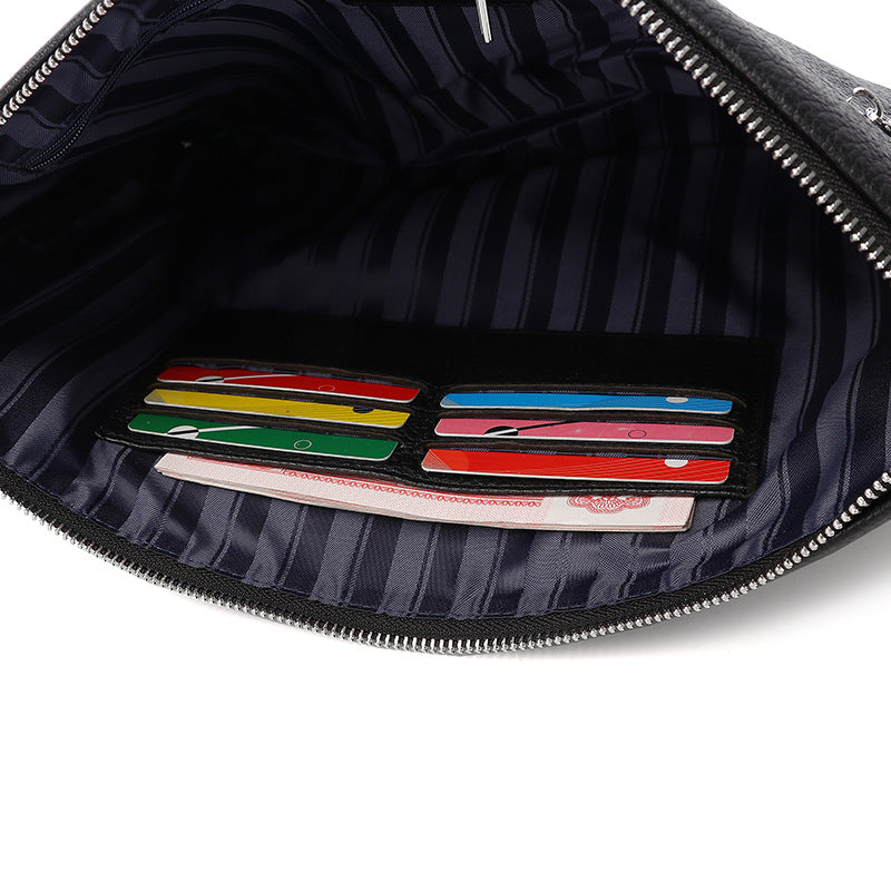 Men's Large Capacity Clutch File Gift Men's Handbags