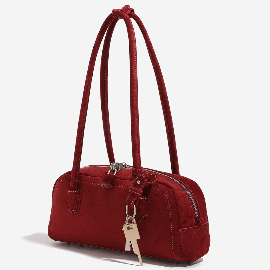 Ballet Gold Red Sweet Cool Underarm Baguette Bridal Armpit Bags