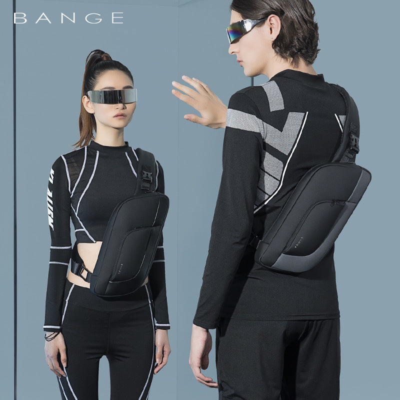 Creative Men's Trendy Lightweight Breathable Fashion Men's Chest Bags