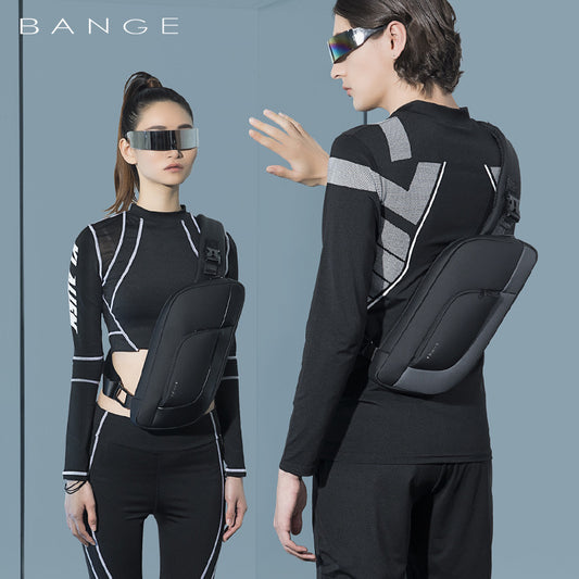 Creative Men's Trendy Lightweight Breathable Fashion Men's Chest Bags