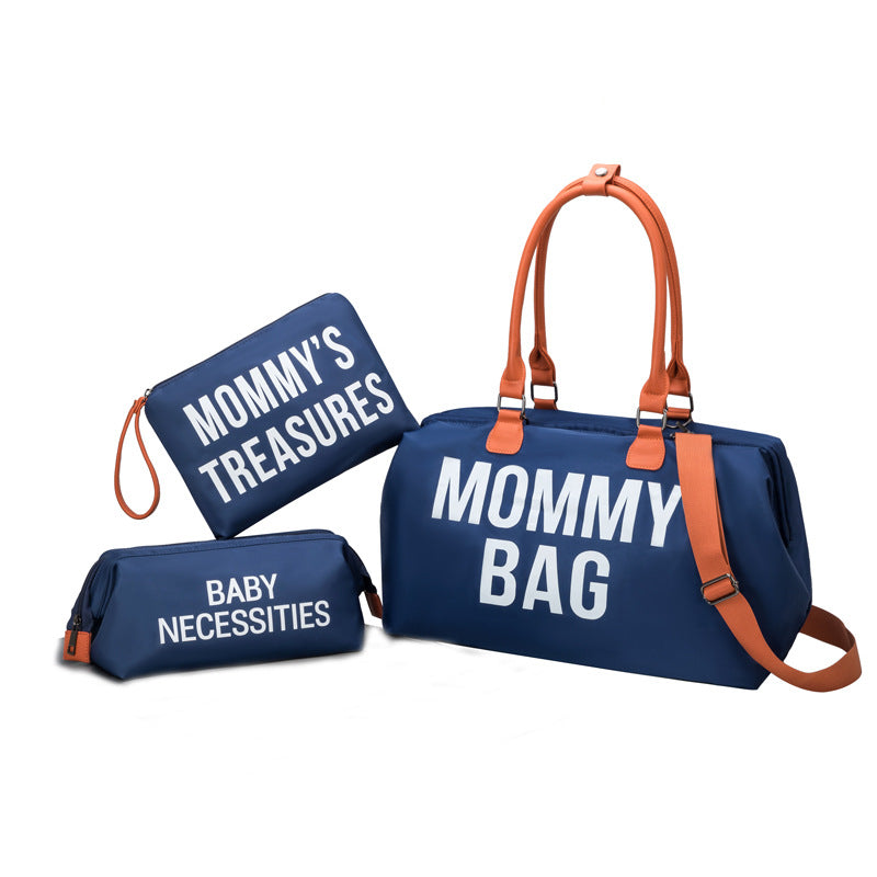 Capacity Mummy Diaper Fashion Mother Portable Bags