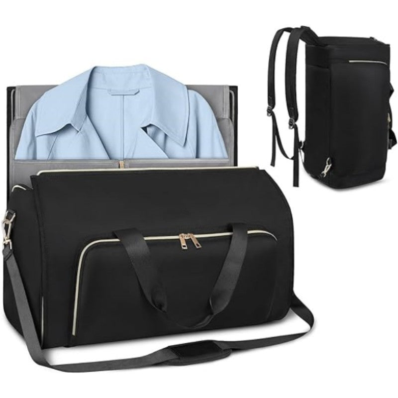 Convertible Garment Folding Storage Suit Rotatable Travel Bags