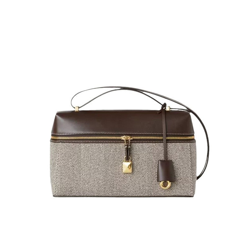 Women's Italy Lunch Box Fashion Underarm Shoulder Bags