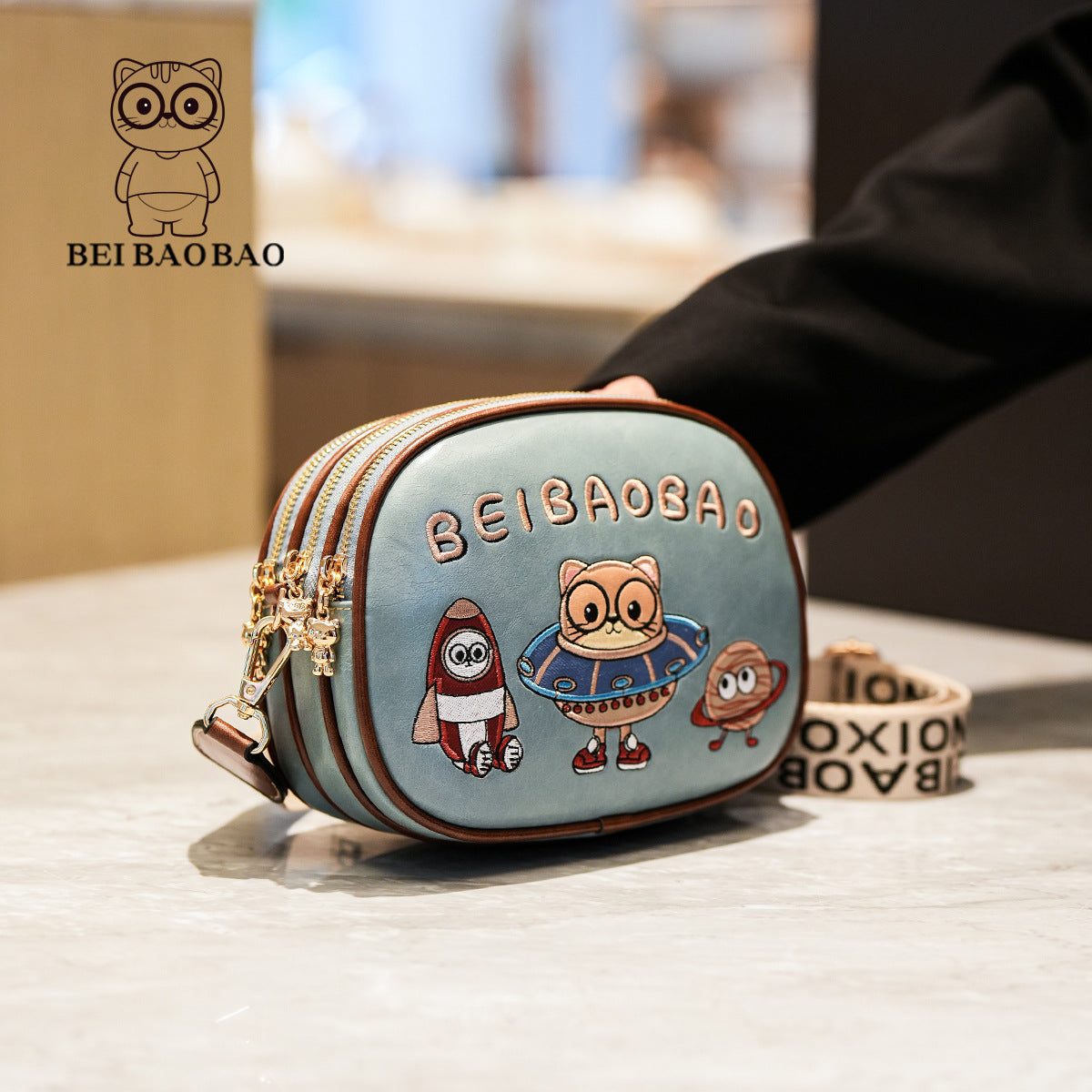 Women's Charming Source Shopping Fashion Niche Crossbody Bags