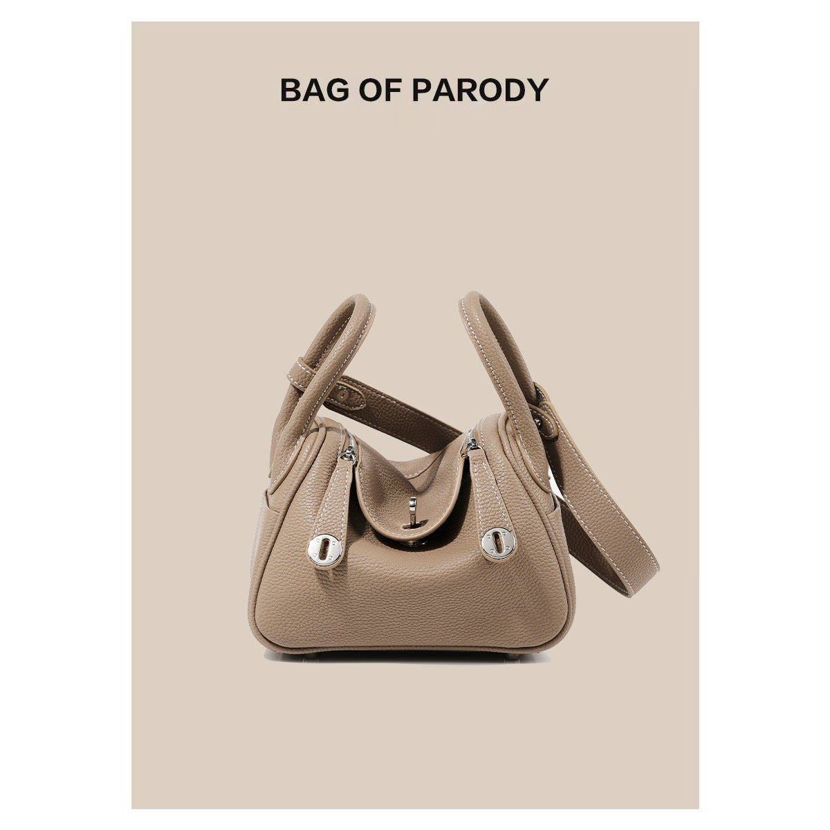 Lindy Genuine Leather High-grade Classic Commuter Shoulder Bags