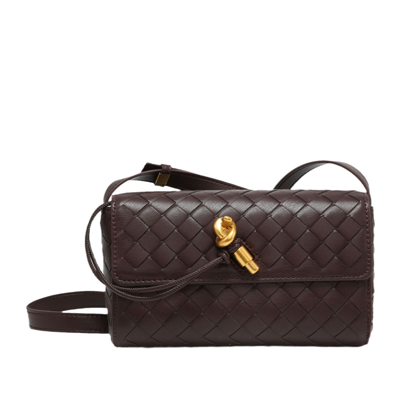 Pretty Trendy High-grade Woven Dinner Retro Crossbody Bags