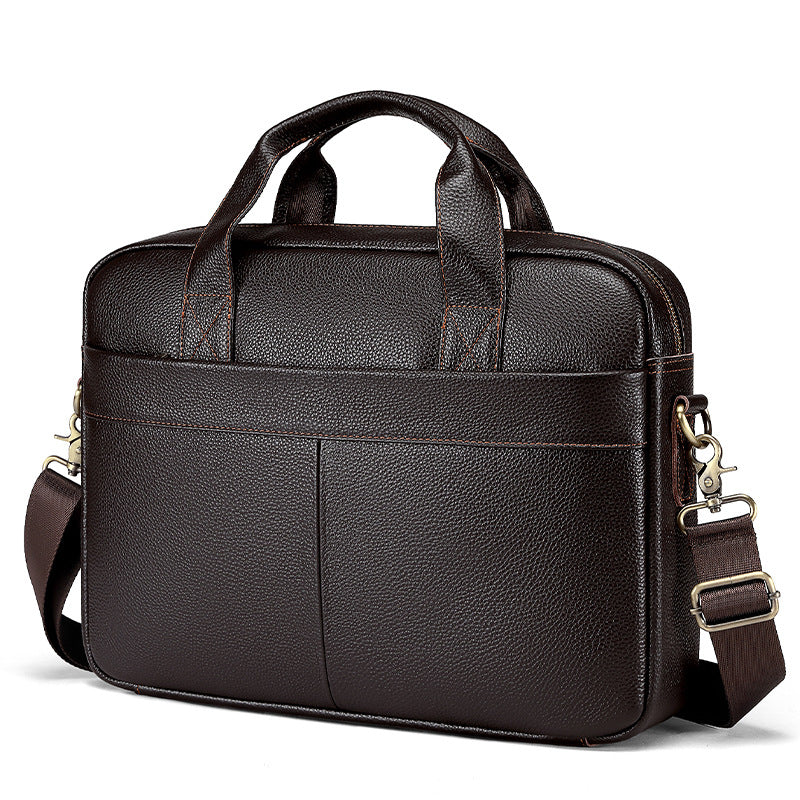 Men's Genuine Leather Official Computer Portable Men's Briefcases
