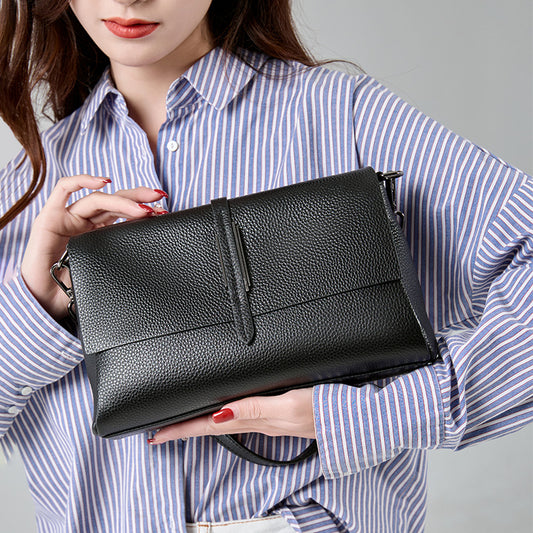 Women's Genuine Leather Advanced Minority First Layer Crossbody Bags