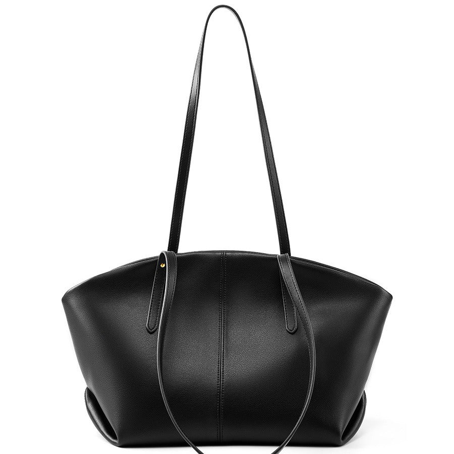 Fashion Cattlehide Leather Big Large Capacity Tote Bags
