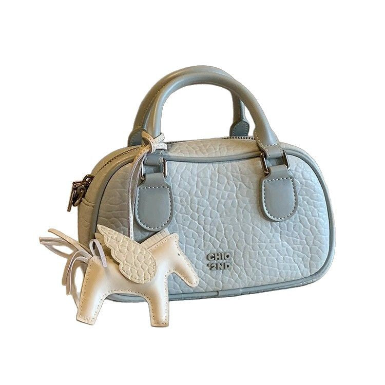 Women's Style Ice Blue Pillow Super Popular Crossbody Bags