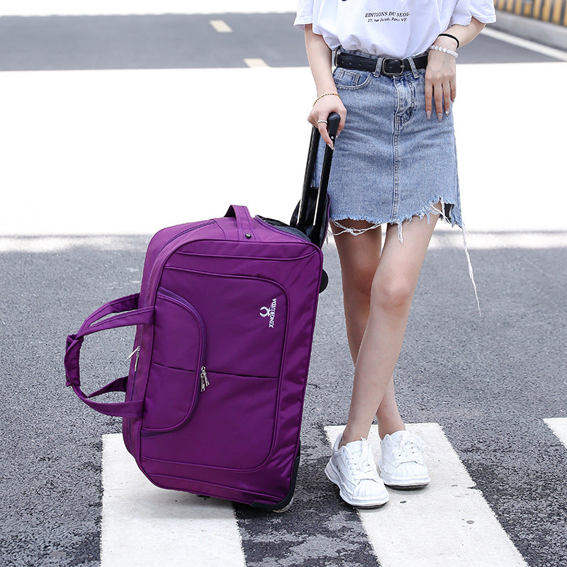 Unisex Business Boarding Lightweight Short-distance Foldable Travel Bags