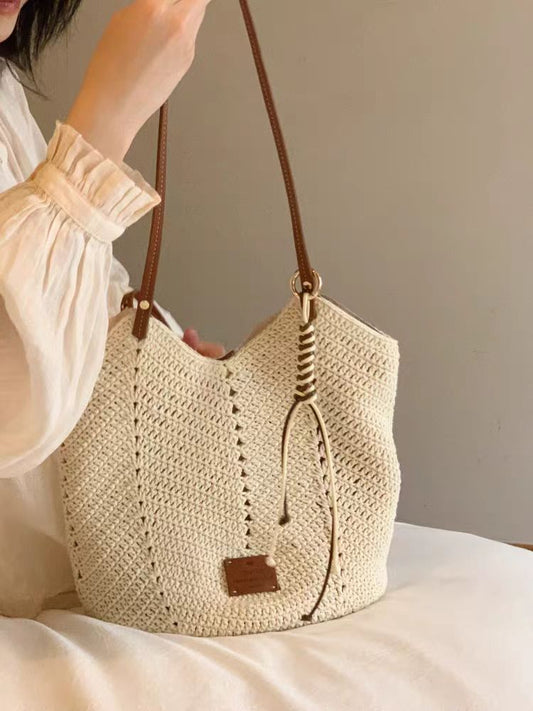 Women's South Wind Hand-woven Idle Style Crocheted Crossbody Bags