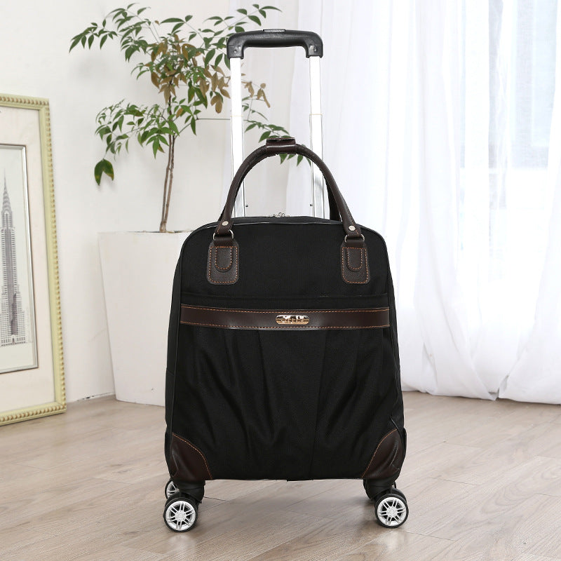 Women's & Men's & Korean Large Capacity Short Distance Travel Bags