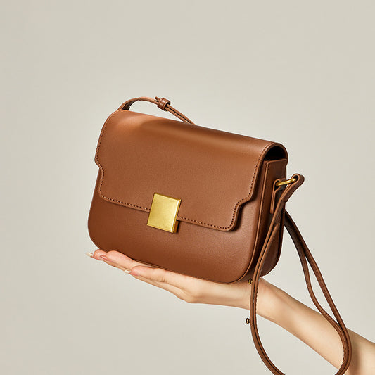 Women's Underarm High-grade Genuine Leather Fashion Shoulder Bags