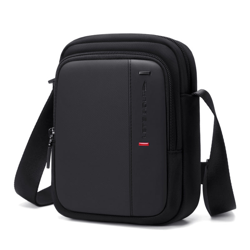 Men's Single Waterproof Large Capacity Lightweight Mobile Men's Shoulder Bags
