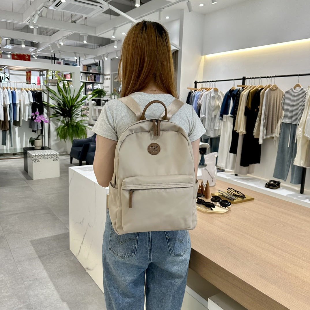 Women's Commuter Lightweight Oxford Cloth Niche Large Backpacks