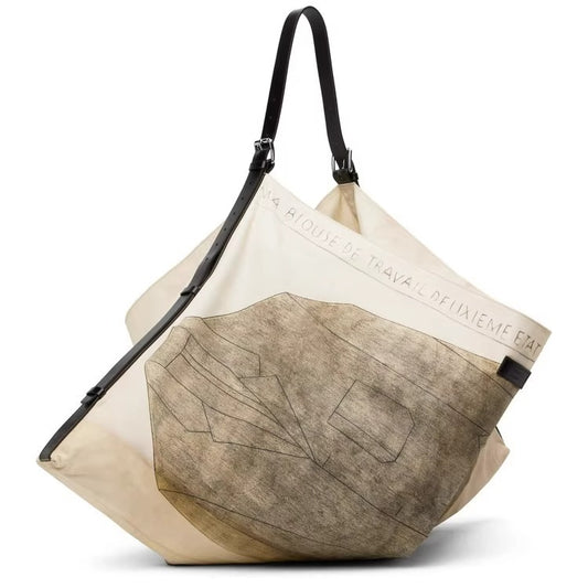 Artist Series Canvas Design Sense Niche Tote Bags
