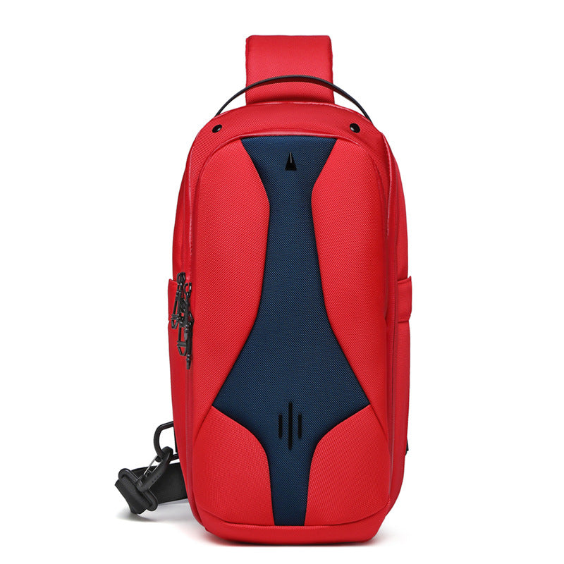 Men's Durable Trendy Fashion High Sense Men's Chest Bags