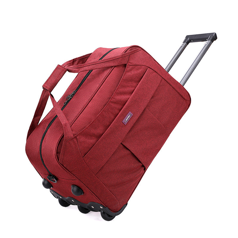 Women's & Men's & Oxford Cloth Foldable Large Capacity Travel Bags