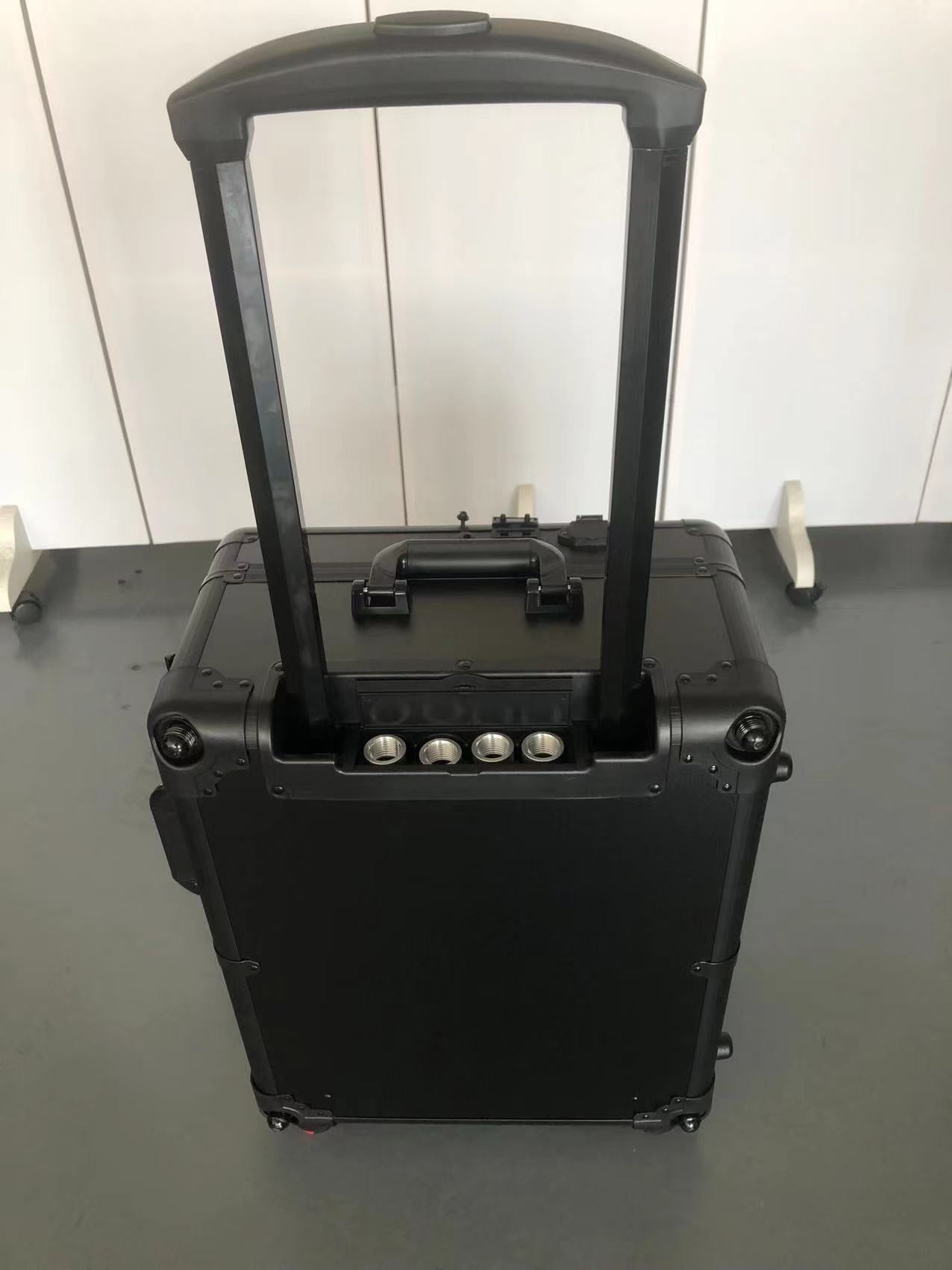 Glass Professional Makeup Fixing Artist Large Capacity Cosmetic Cases