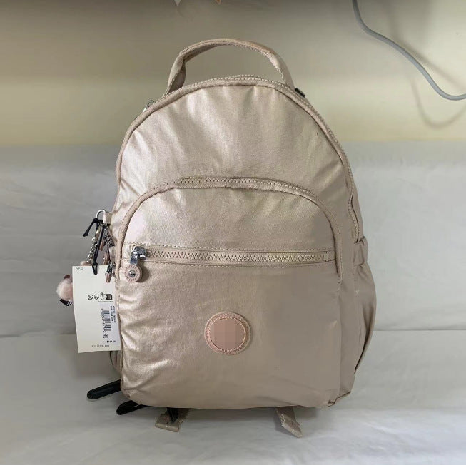 Summer Nylon Monkey Medium Side Commuter Backpacks