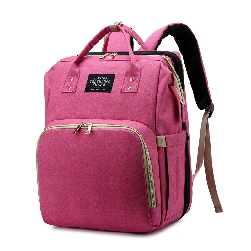 Portable Folding Crib Mummy Bed Fashion Bags