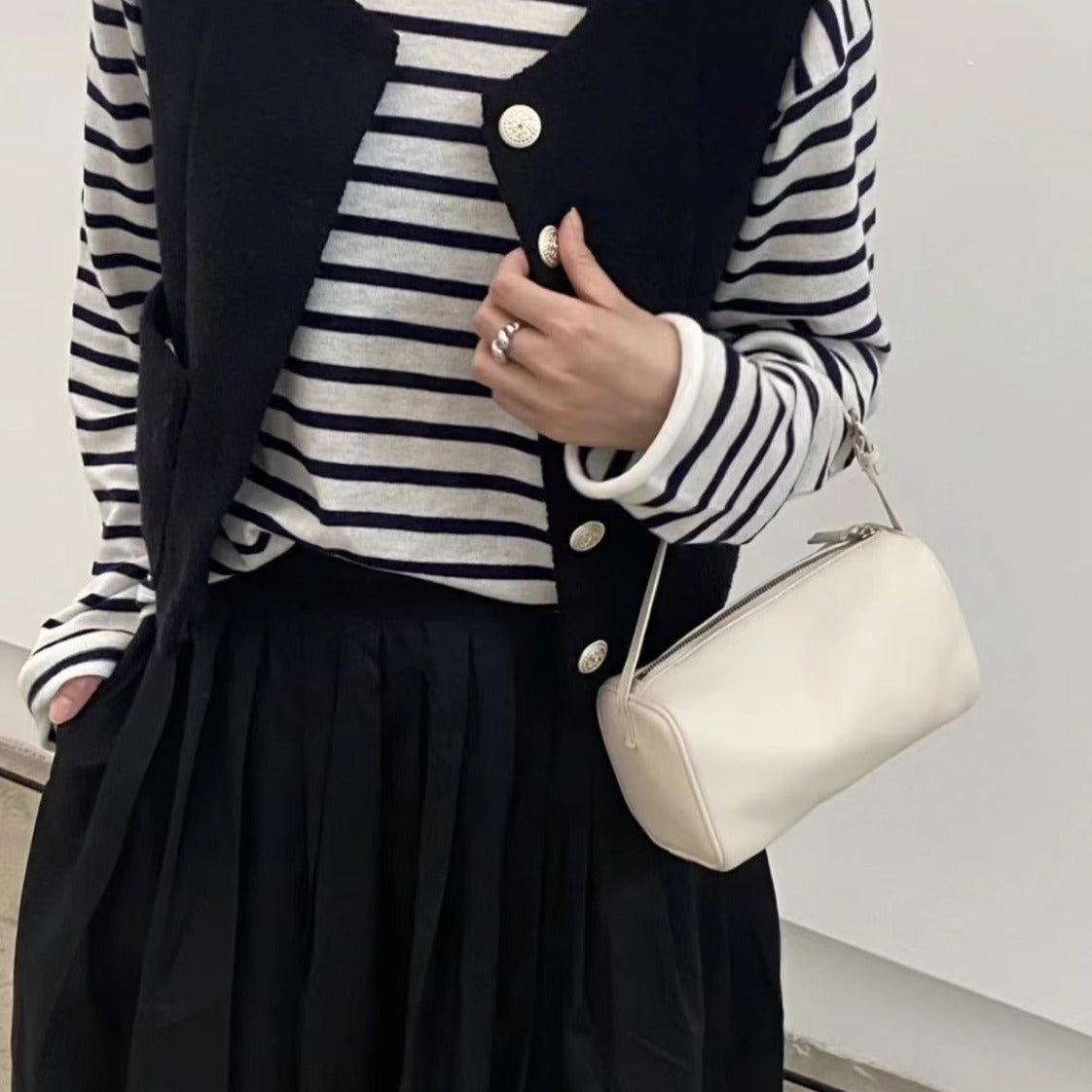 Pencil Female Kendall Underarm Cowhide Hand Fashion Bags