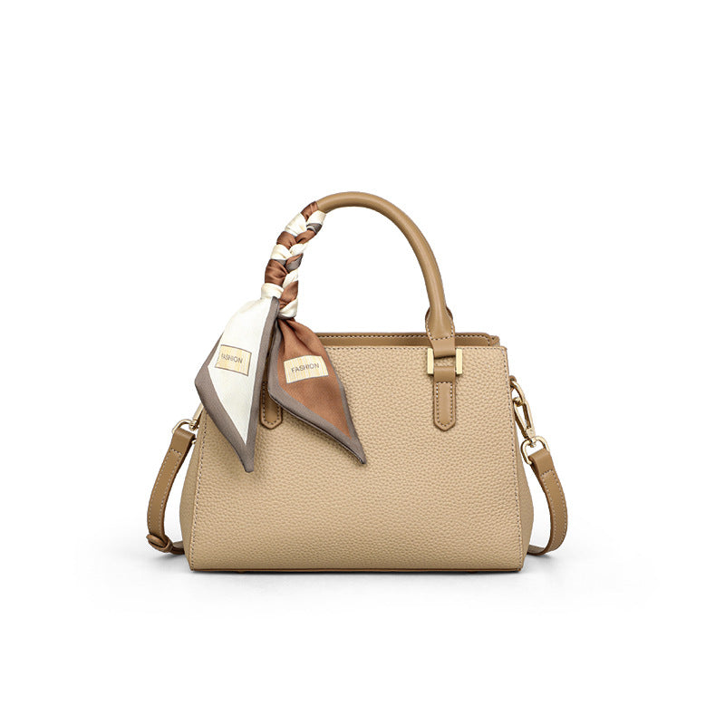 Women's Summer Genuine Leather High-grade Portable Mother Crossbody Bags