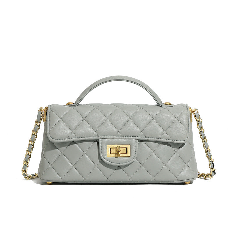 Women's Style Chain Affordable Luxury Fashion Leather Portable Crossbody Bags