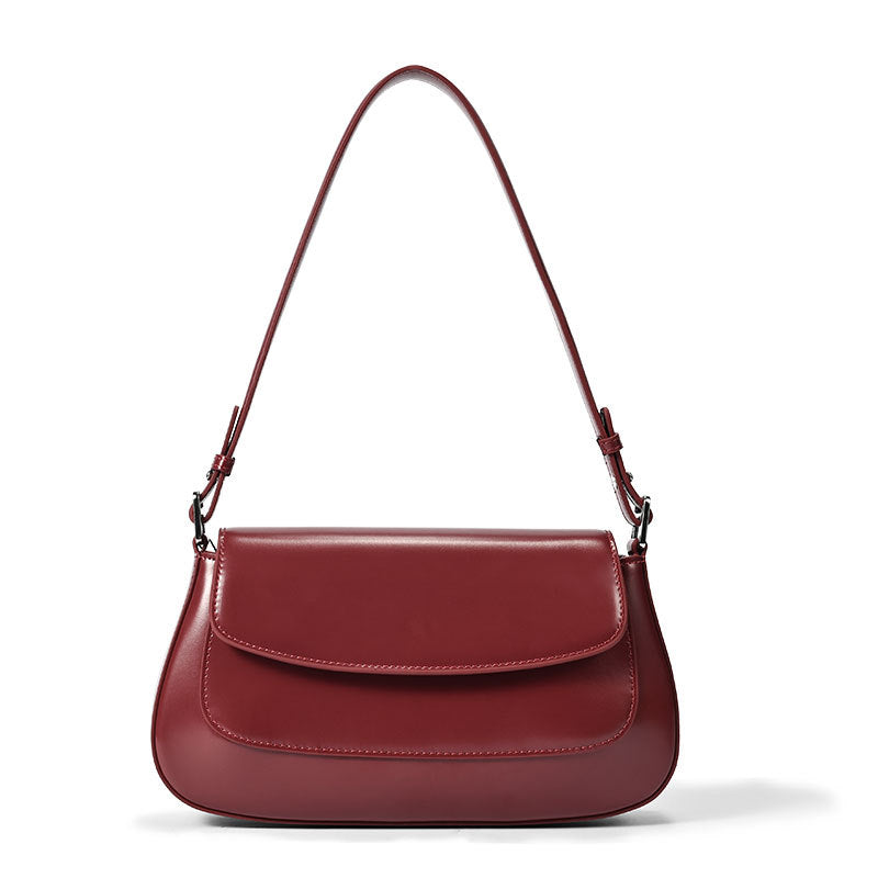 Women's Genuine Leather Tide High-grade Fashion Underarm Crossbody Bags