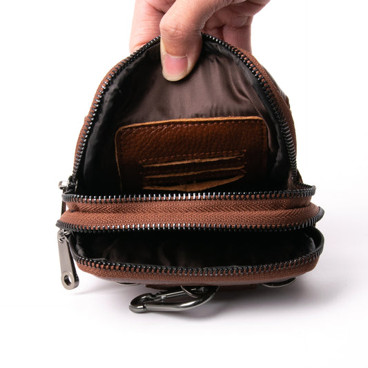 Men's Cool Attractive Classic Leather Genuine Men's Messenger Bags