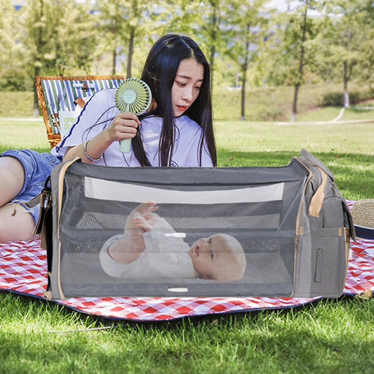Mummy Large Capacity Diaper Lightweight Mom Bags
