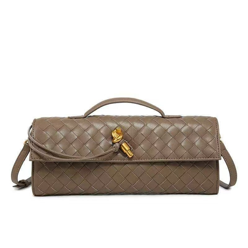 Woven Advanced Feeling Fashion Dinner Clutch Handbags