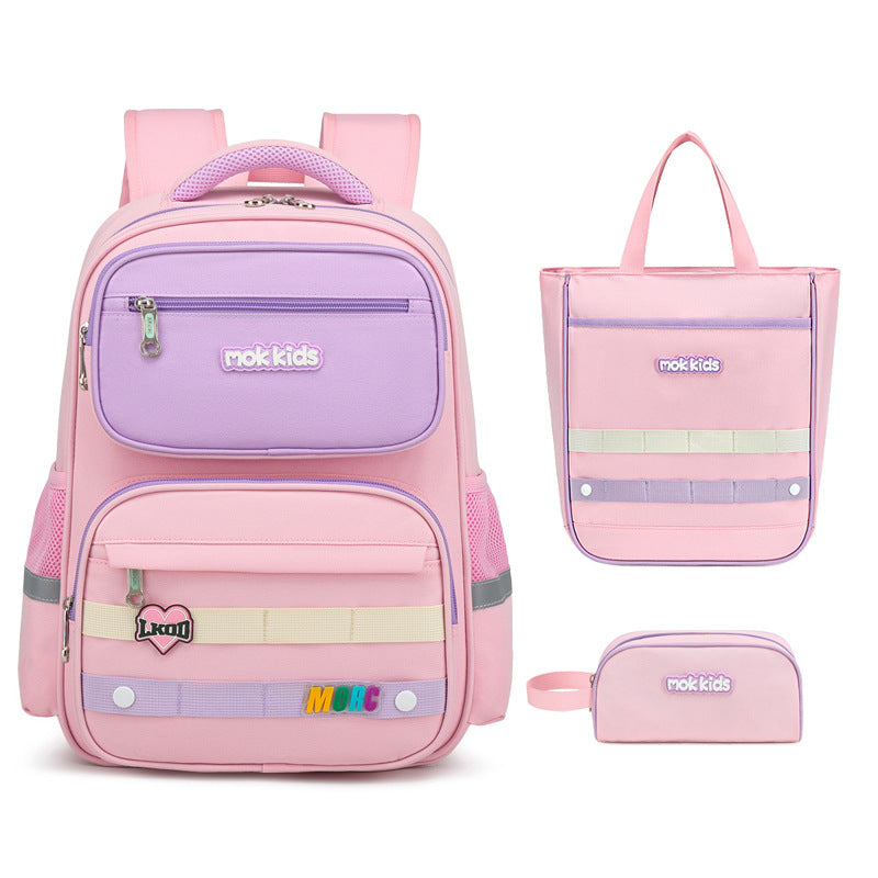 Six Levels Burden Reduction Spine Protection Backpacks