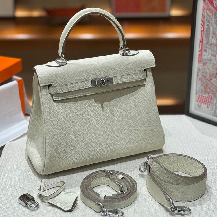 Women's Trendy High-grade Wide Strap Kelly First Crossbody Bags