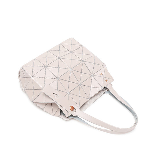 Women's Plaid Crystal Geometric Underarm Box Limited Dragon Handbags