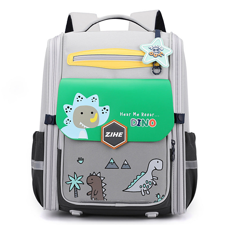 Women's & Men's & Primary Fashion Cool Large Capacity Elementary School Students' Schoolbags