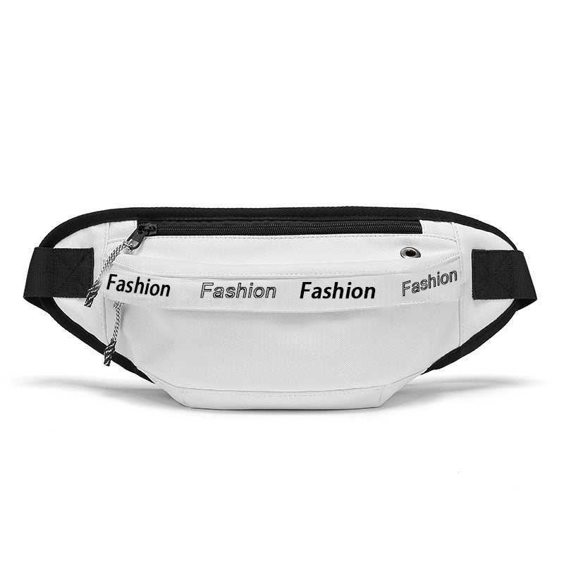 Men's Graceful Fashion Waterproof Boys Female Men's Chest Bags