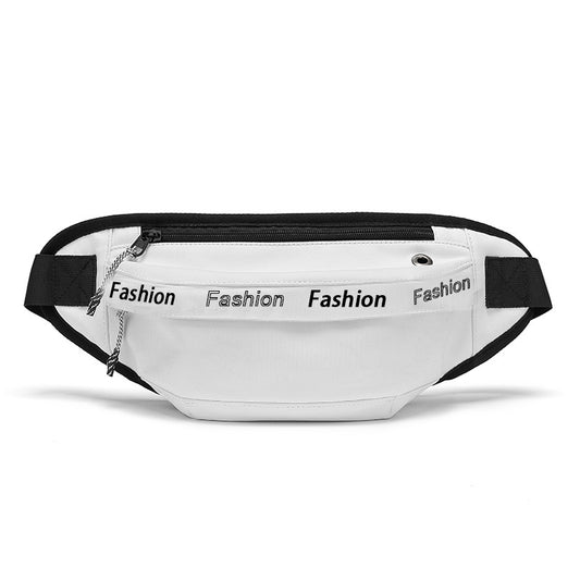 Men's Graceful Fashion Waterproof Boys Female Men's Chest Bags