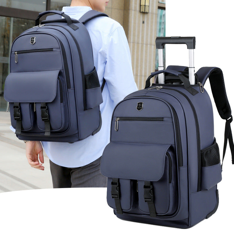 Diaper Mummy Large Capacity Tide Waterproof Bags