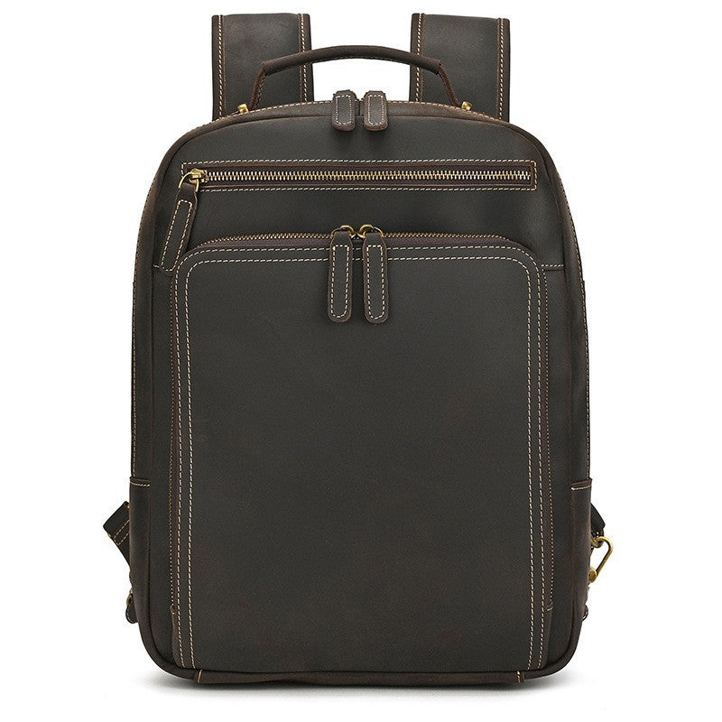 Women's & Men's & Crazy Horse Leather Vintage Backpacks