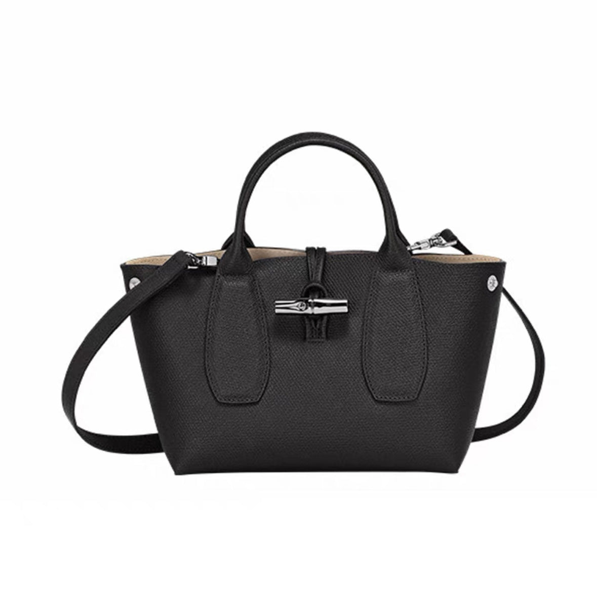Light Luxury Bamboo Commute Fashion Color Bags