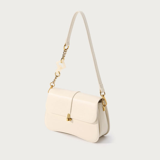 Women's Genuine Leather Niche Saddle Summer High-grade Shoulder Bags