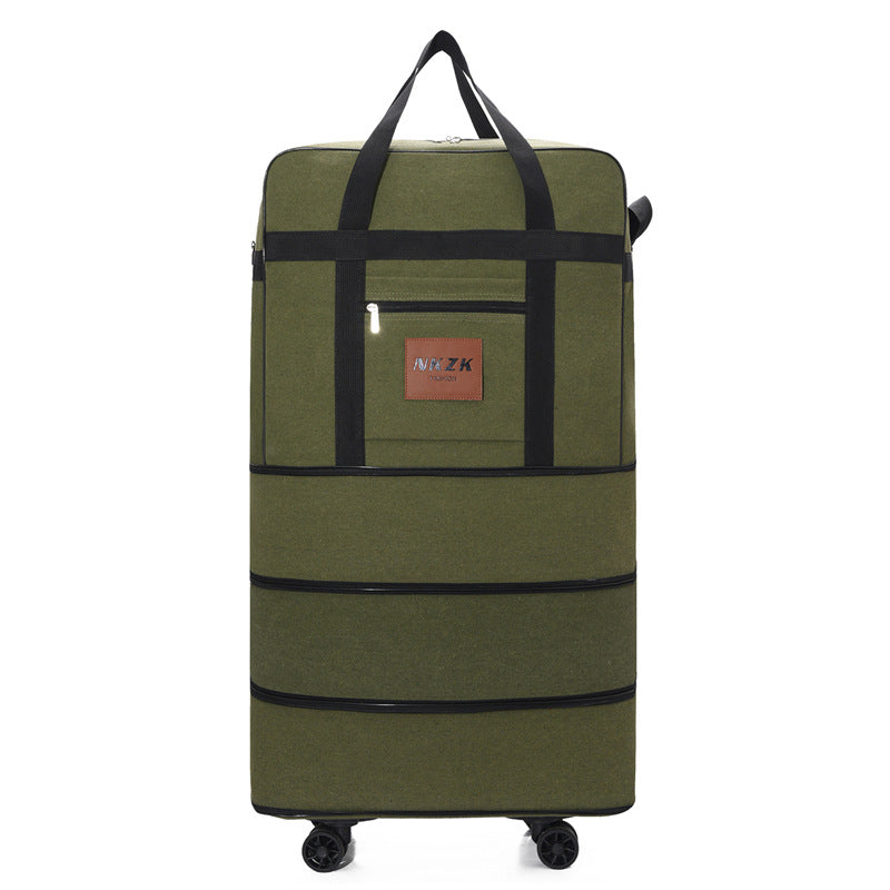 Consignment Overseas Moving Waterproof Can Canvas Travel Bags