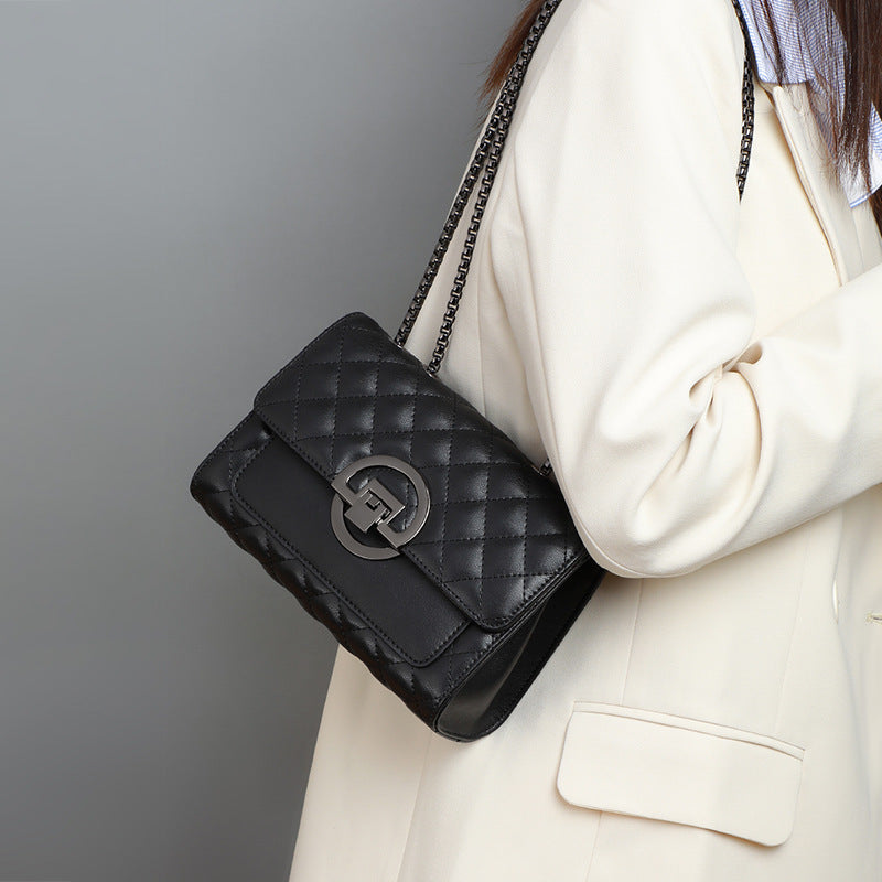 Women's Summer Advanced Texture Niche Chain Fashion Crossbody Bags