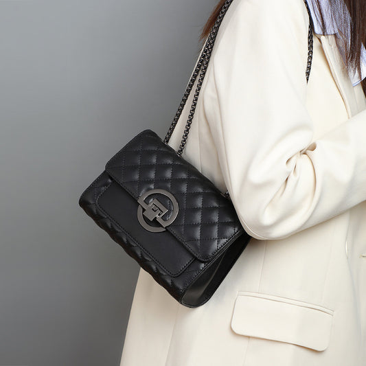 Women's Summer Advanced Texture Niche Chain Fashion Crossbody Bags