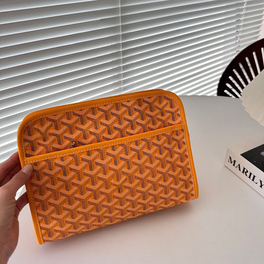 Elegant Clutch Wash Niche Macaron Color Handbags