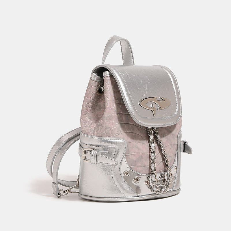 Design Millennium Hot Crocodile Pattern Commuter Backpacks