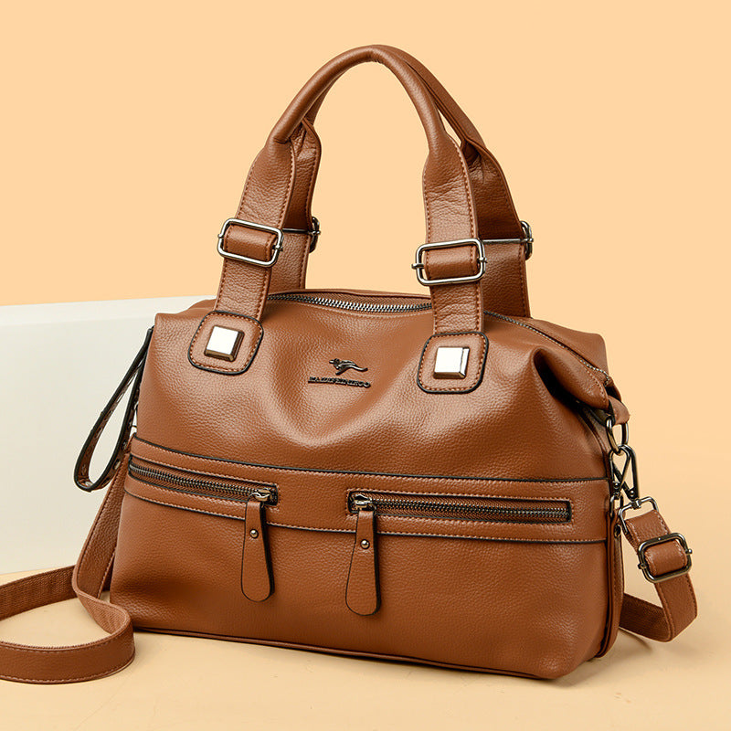 Women's Female Elegant Large Capacity Fashion Pillow Crossbody Bags