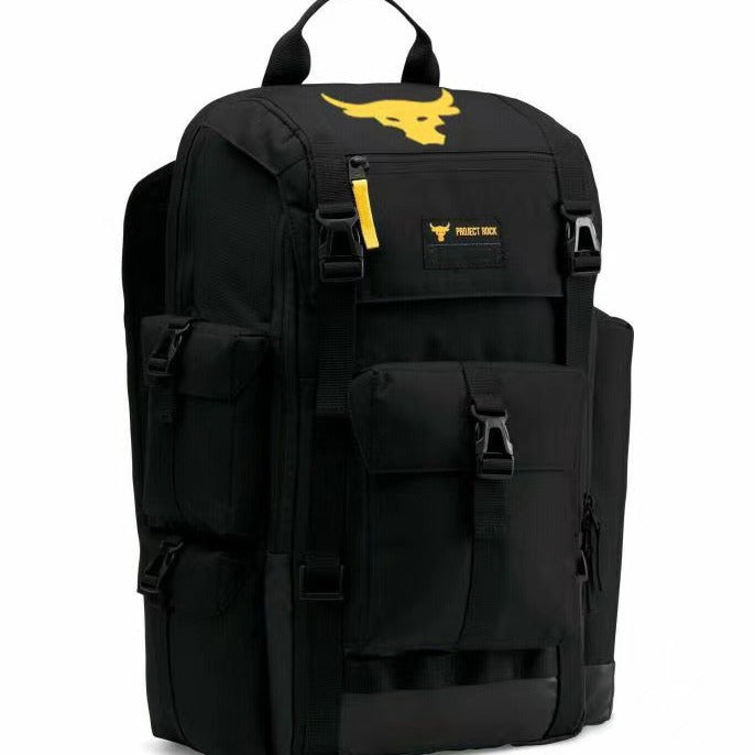 Men's Glamorous Workout Johnson Two Shoulders Sports Backpacks
